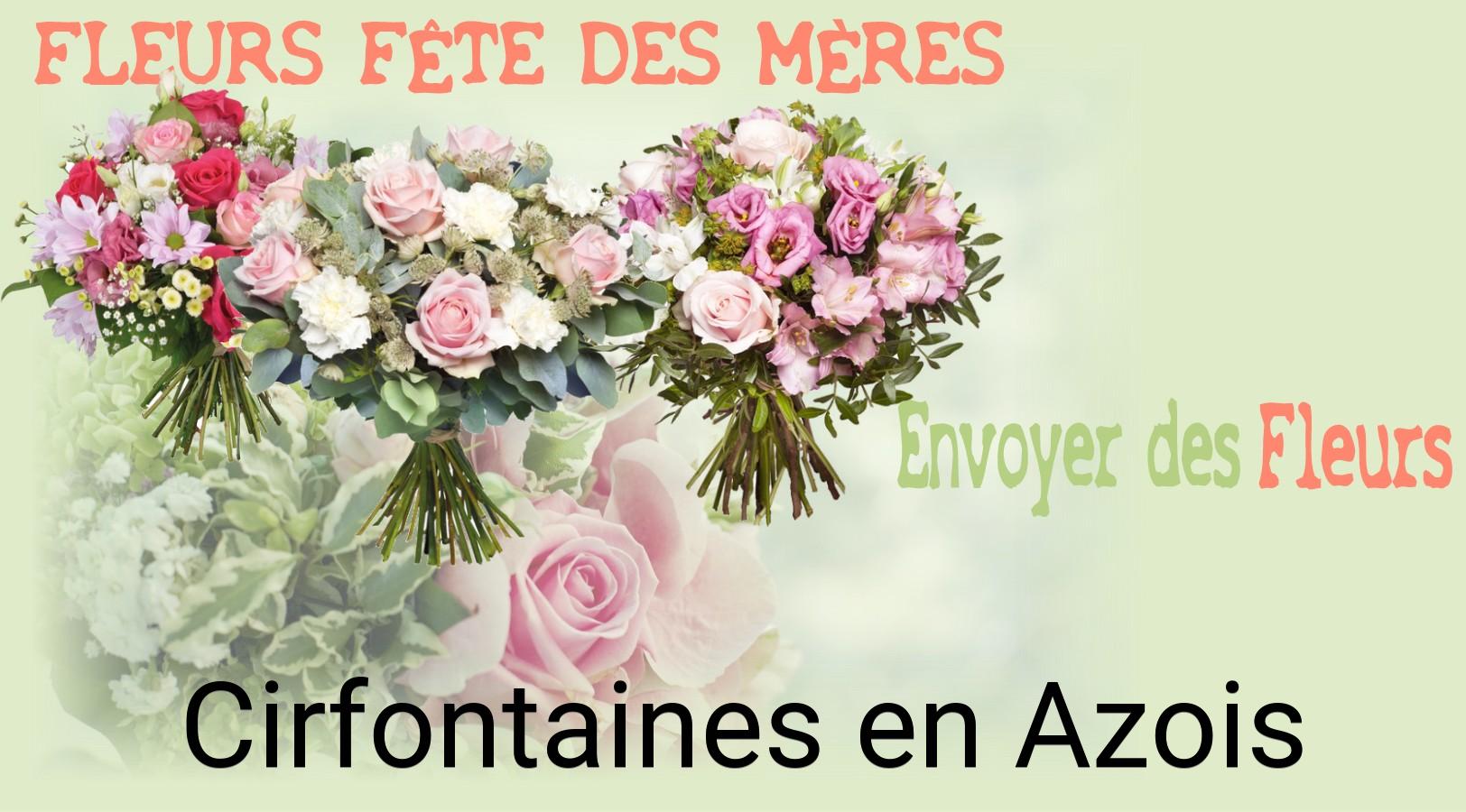 Bouquet de Fête des Mères livré à Cirfontaines-en-Azois